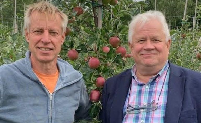 Viljelijöiden ideasta tuli totta – Suomen pirstaleinen omenasato saadaan nyt hyödynnettyä soseena