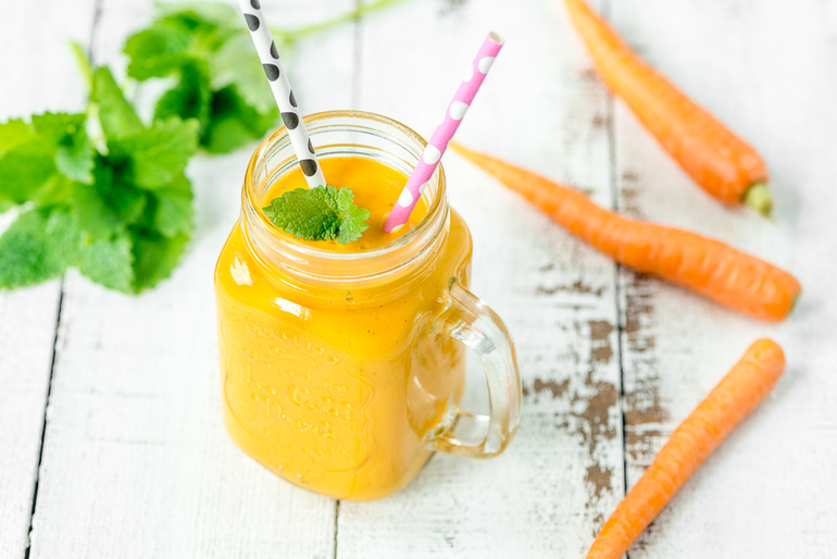Mango & Carrot Smoothie